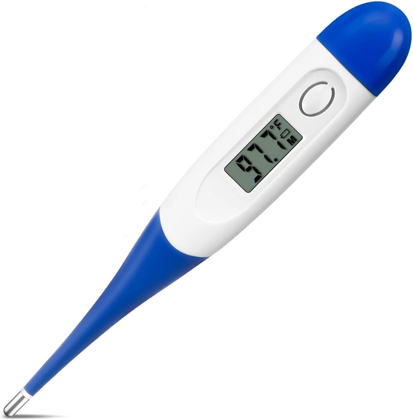 Digital Thermometer, Forehead, Rectal and Armpit Thermometer with 1 Sec Fast Reading, for Baby, Elders and Adults, Surface of Objects