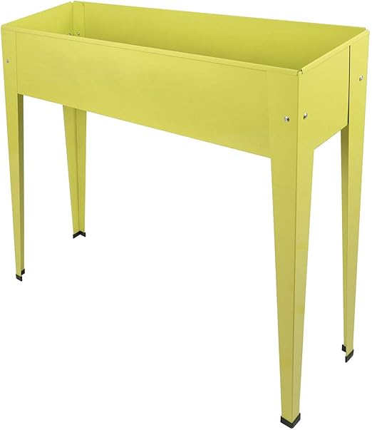 Faura - Huerto Urbano de Metal - Rectangular: Amazon.es: Jardín