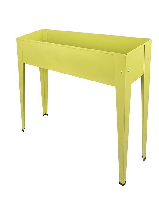 Faura - Huerto Urbano de Metal - Rectangular: Amazon.es: Jardín