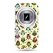 CoverON Slim Hard Case for Samsung Galaxy S 4 S IV Zoom Sm-C105A (Will Not Fit other S4 models) with Cover Removal Tool - (Fancy Owl)