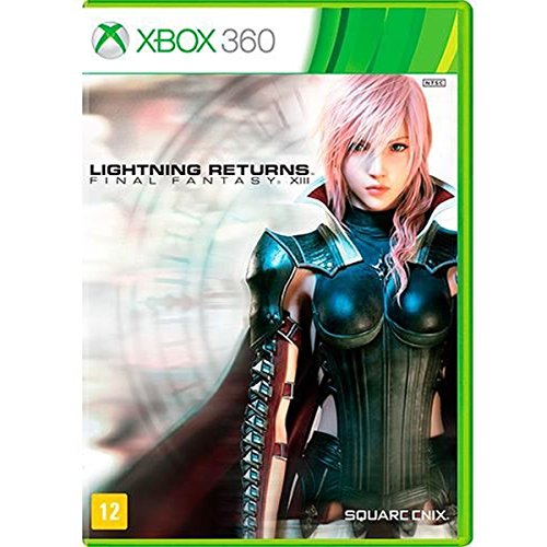 Game Xbox 360 Lightning Returns Final Fantasy Xiii