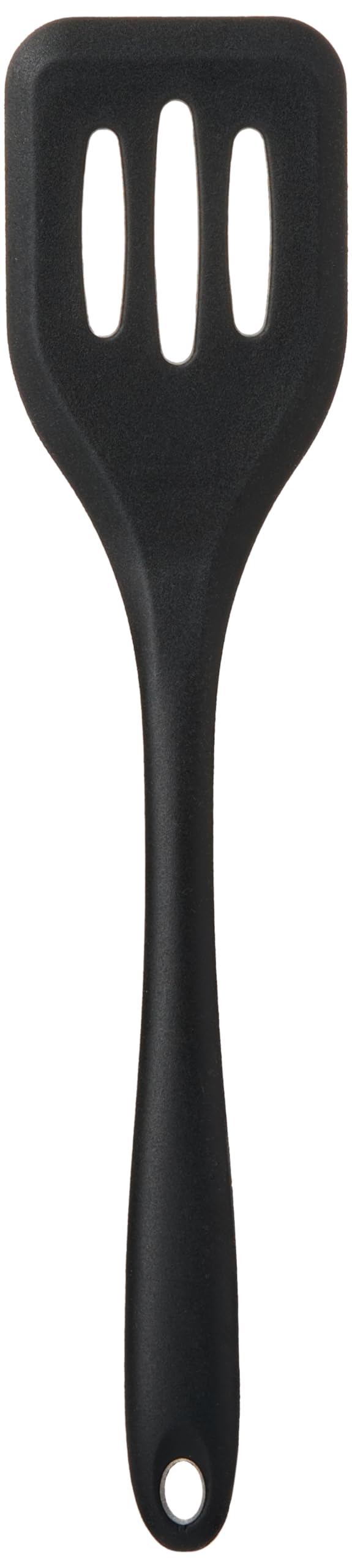 ZING! Silicone Slotted Turner, Black