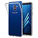 Spigen Liquid Crystal Designed for Samsung Galaxy A8 Case (2018) - Crystal Clear