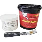 Sarco Window Glazing Set - Small (Type M), Off-White
