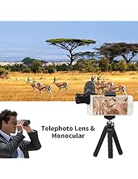 Lente para iPhone Apexel, kit de lentes de filtro CPL