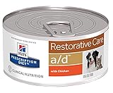 Hill's Prescription Diet a/d K9/Fel Critical Care 24 x 5.5 oz cans
