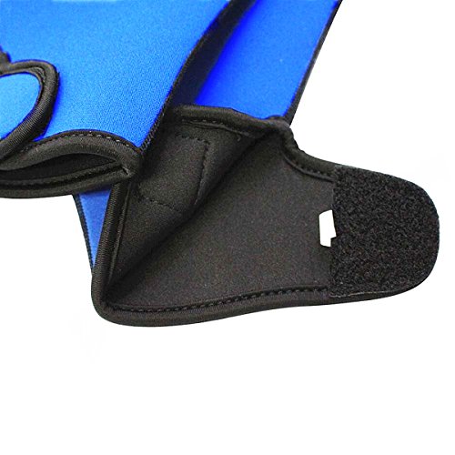 image for Harryshell(TM Water Resistance Fins Hand Glove Training Fingerless Web