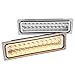 Chevy C10 GMC C/K Chrome Clear LED Bumper Parking Lights Left+Right