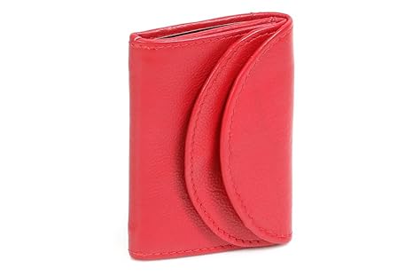 LEAS Minibörse Echt-Leder, Cherry Mini-Edition