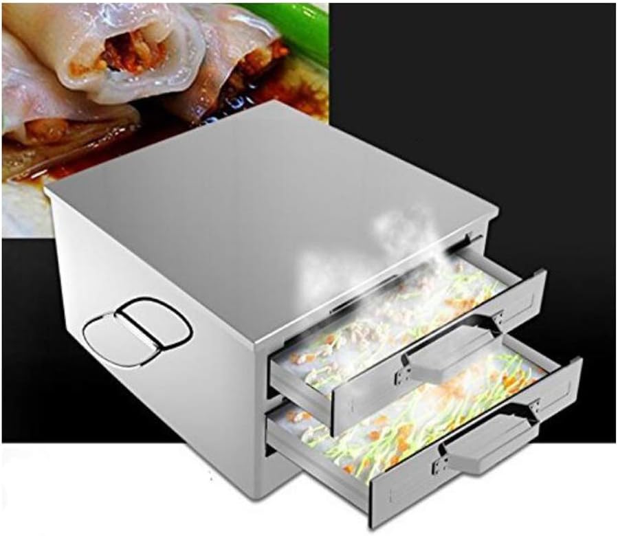 Shihualine Stainless Steel Trays Steamed Machine Steam Rack hot Noodles Rice Milk Furnace Cooking Tools Drawer Rice box Roll Steamer