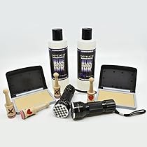 Opticz UV Blacklight Reactive Invisible Blue Ink Hand