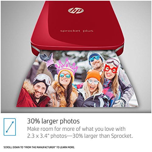 HP-Sprocket-Plus-Instant-Photo-Printer-Print-30-Larger-Photos-on-23x34-Sticky-Backed-Paper