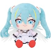 Bandai Namco NUI - Gundam x Hatsune Miku - Hatsune Miku x Wing Gundam Zero EW Plush