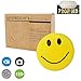 Spy Cam with Mini Smiley Smile Face Button Pins with Camera Spy Camera