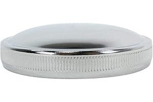 1973-1982 Chrome Vented Harley Gas Cap Bayonet/CAM Style for FX/FL Big Twin, Wide Glide, Electra Glide, Super Glide, Low Ride