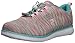 Propet Womens TravelFit Slip On Walking Walking Sneakers Shoes - Orange