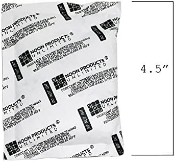 SILICA FOR SAFES - (Single) 60 Gram Silica Gel Desiccant Packet For Household or Commercial Safes- Military Grade Moisture Adsorbing Drying Bags Conform to MIL-D-3463E Type I &amp; Type II Silica