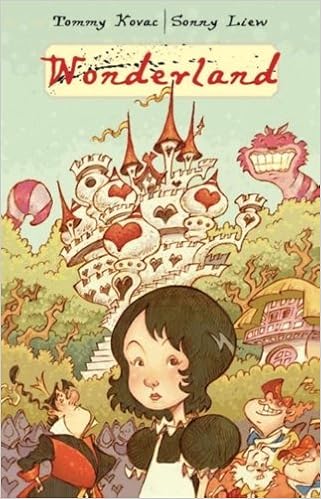 Wonderland Tommy Kovac Sonny Liew 9781423104513 Amazon Com Books