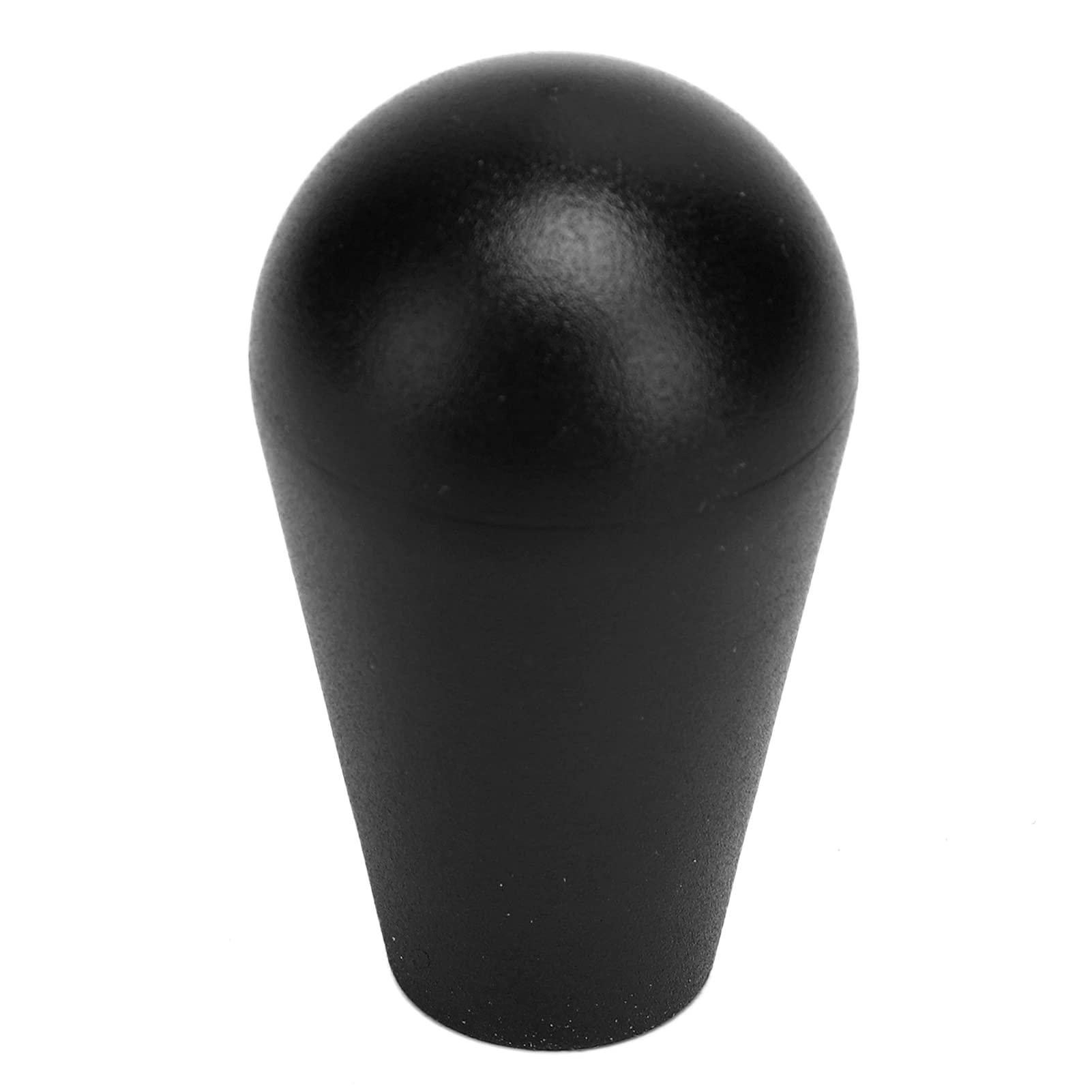 Joystick's Oval Balltop, Oval Joystick Head Rocker Ball Top Handle M6 American Type Game DIY Parts Replacement Handle Gaming Accessory Easy to Install(Black) — image 1