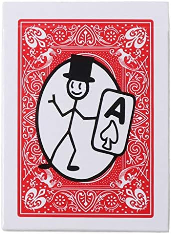 Geesy Cartoon Deck Animation Prediction Pack Playing Card Magic Prop Tricks Gimmick