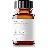Aromatech Lavender Aroma Essential Oil Blend: Hotel Inspired Aromatherapy with for Ultrasonic Diffusers & Nebulizers (60 mL)