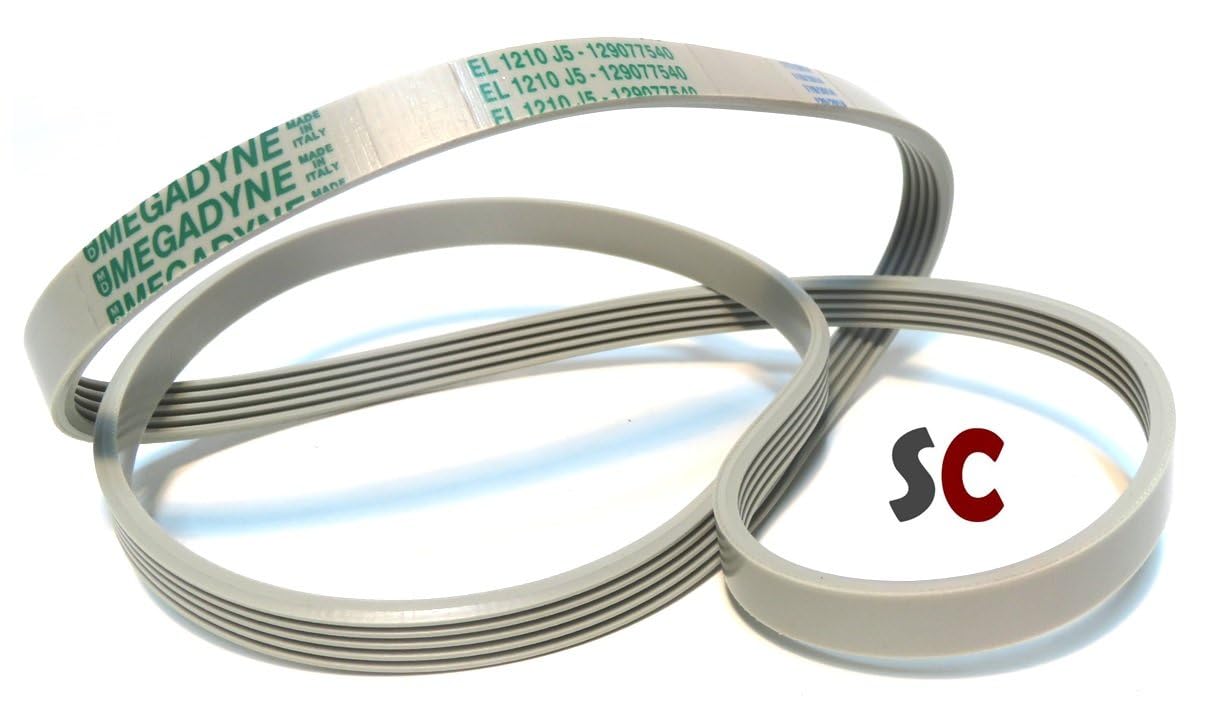 Megadyne - Washing machine belt EL 1230 J5 (416002803)