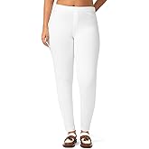 No Nonsense Womens Stretch Denim Leggings with Pockets