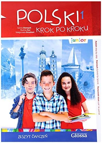 Amazon.com: POLSKI krok po kroku 1 New Edition: 9788397448131