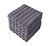 Classic Turkish Towels CTT Luxurious 100% Turkish Cotton Washcloths 6 Pack, Highly Absorbent & Quick Dry, Face Towels Wash Cloths for Hotel, Spa & Gym | 13