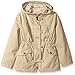 Urban Republic Girls' Cotton Twill Anorak Jacket