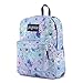 JanSport Black Label Superbreak Backpack - Classic, Ultralight (Striped Floral)