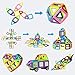 Innoo Tech G1843 Magnetic Building Blocks Creative and Educational Gift for Kids, Multicolor (Pack of 76)