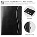 ZtotopCases for iPad 6th/5th Generation 9.7 Inch 2018/2017 iPad Air 2 & 1 Case, Premium PU Leather Business Folding Cover with Auto Wake/Sleep, Multiple Viewing Angles for iPad Air 2nd/1st Gen, Black