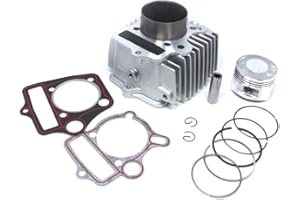 Acaigel 54mm Big Bore Cylinder Kit Piston Ring Gasket for 110-125cc Pit Bike