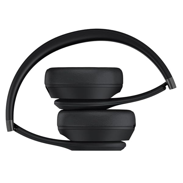 BEATS SOLO 4 – WIRELESS BLUETOOTH ON-EAR HEADPHONES, APPLE & ANDROID COMPATIBLE, UP TO 50 HOURS OF BATTERY LIFE – MATTE BLACK (RENEWED)