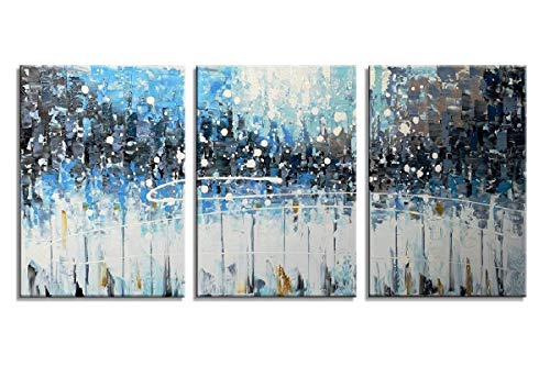 Best blue wall art for living room