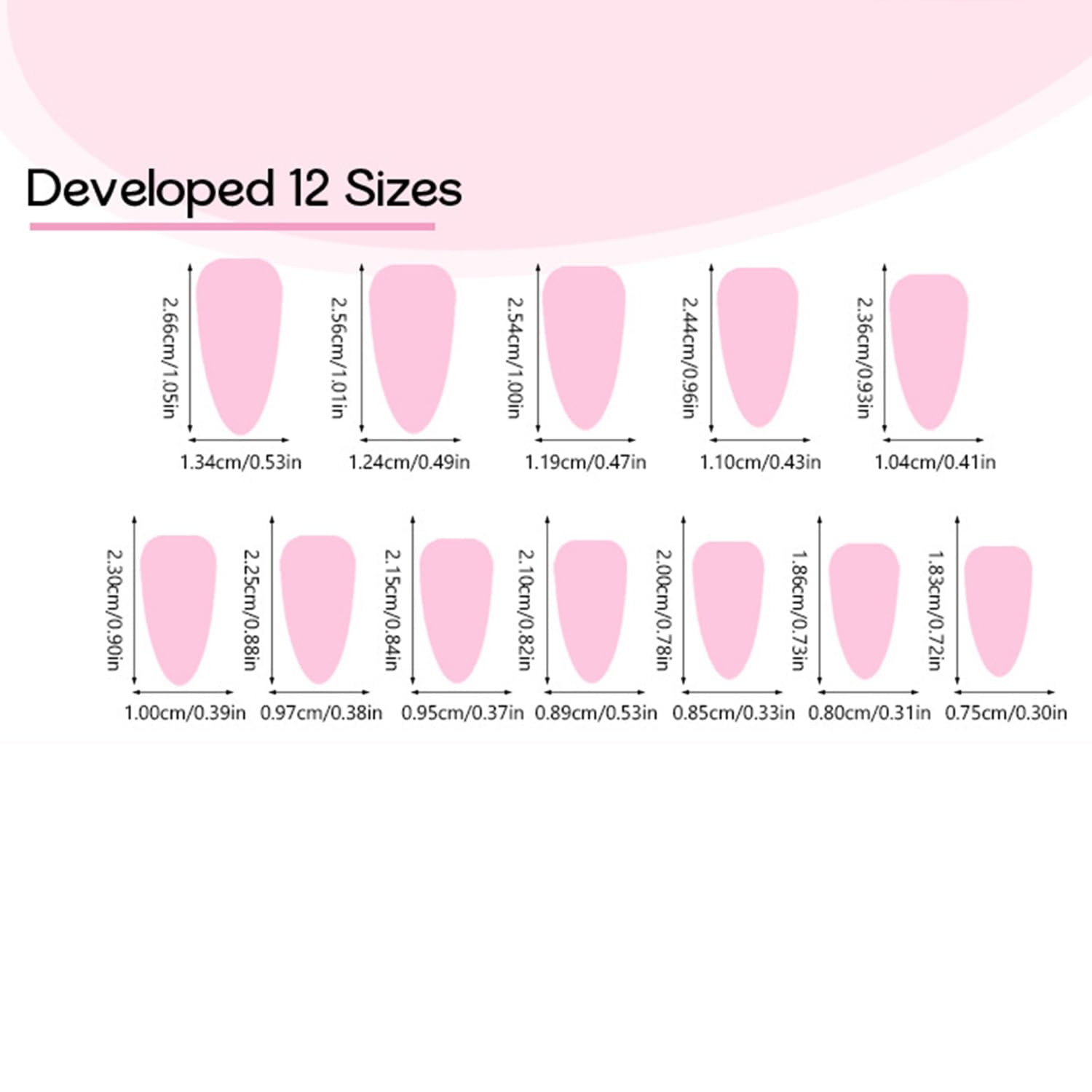 Tyuimhx 3D Oranges Press on Nails Medium Almond Fake Nails Summer Fruit False Nails Full Cover Stick on Nails Acrylic French Tip Artificial Nails for Women Glue on Nails 24Pcs - Image 4