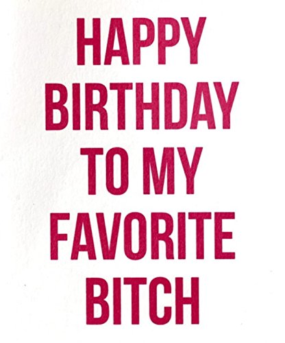 Love St Happy Birthday Bitch Funky Funny Quirky Witty Gifts Posters For Home And Office Quirky Poster 12x18 Amazon In Office Products