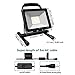 GLORIOUS-LITE 30W LED Work Light, 3000LM LED Flood Lights, 240W Equivalent, IP66 Waterproof, 16ft/5m Cord with Plug, 6500K, Adjustable Working Lights for Workshop Garage, Construction Site