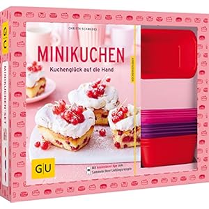 Minikuchen-Set: Kuchenglück auf die Hand