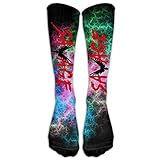 Logan Paul Maverick Savage Print Casual Long Socks For Both Of Men & Women