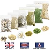 War World Gaming Desert Miniature Basing Kit â€“ Wargame Themed Tabletop Layout Terrain Scenery Landscape Model Modelling Figure Diorama Display Material