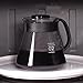 Hario V60 Glass Range Coffee Server, 600ml, Black
