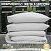 California Design Den 3 Pc King Size Duvet Cover Set -Winner Good Housekeeping Best Bedding Awards 2025, 400 Thread Count, 100% Cotton,Sateen Duvet Cover Cotton,Button Closure,Corner Ties - Light Grey