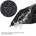 Newdora Windproof Travel Umbrella Golf Umbrella Auto Open Close, Lightweight 8 Ribs Automatic Windproof Canopy Compact with Light Reflective with Gift Bag with Box