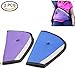 2 pcs Auto Pillow Car Safety Belt Protect, Shoulder Pad, Adjust Vehicle Seat Belt Cushion for Kids