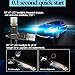 Goldcrop H7 LED Headlight Bulbs, Cool white CREE Headlight Replacement Bulbs 6000K 7200LM 50W Per Kit, Fog light bulbs