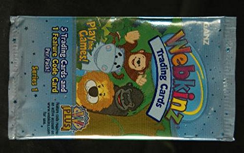Webkinz Trading Card Game TCG Booster Pack