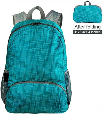 Ultralight Handy Travel Backpack, Water Resistant Packable Backpack Hiking Daypack for Men &amp; Women, 20L