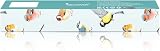 DECOWALL White Cherry Blossom Branch Wall Sticker Flower Birds Decal Bedroom view 7